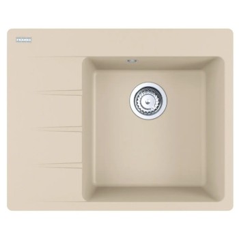 Virtuves izlietne Franke Centro Fragranīta CNG 611-62 TL/7, 62x50 cm, smilšu melanža 114.0637.435