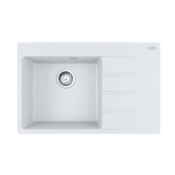 Virtuves izlietne Franke Centro Fragranīta CNG 611-78 TL/2, 78x50 cm, balta-ledus 114.0637.512