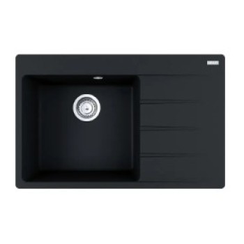 Virtuves izlietne Franke Centro Fragranīta CNG 611-78 TL/2, 78x50 cm, onikss 114.0637.517