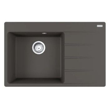 Virtuves izlietne Franke Centro Fragranīta CNG 611-78 TL/2, 78x50 cm, pelēks šīferis 114.0713.981