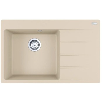 Virtuves izlietne Franke Centro Fragranīta CNG 611-78 TL/2, 78x50 cm, smilšu melanža 114.0637.514