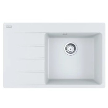 Virtuves izlietne Franke Centro Fragranīta CNG 611-78 TL/7, 78x50 cm, balta-ledus 114.0637.505