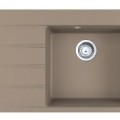 Virtuves izlietne Franke Centro Fragranīta CNG 611-78 TL/7, 78x50 cm, kašmirs 114.0637.508