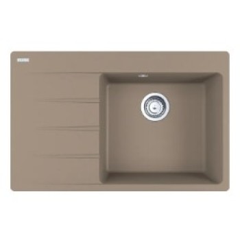 Virtuves izlietne Franke Centro Fragranīta CNG 611-78 TL/7, 78x50 cm, kašmirs 114.0637.508