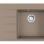 Virtuves izlietne Franke Centro Fragranīta CNG 611-78 TL/7, 78x50 cm, kašmirs 114.0637.508