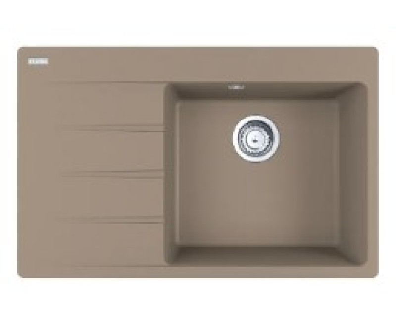 Virtuves izlietne Franke Centro Fragranīta CNG 611-78 TL/7, 78x50 cm, kašmirs 114.0637.508