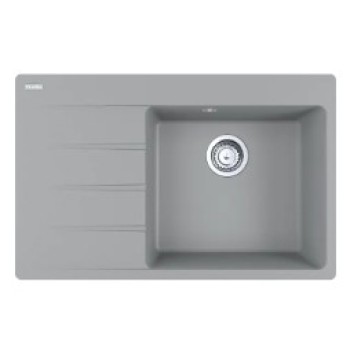Virtuves izlietne Franke Centro Fragranīta CNG 611-78 TL/7, 78x50 cm, pelēks akmens 114.0637.509
