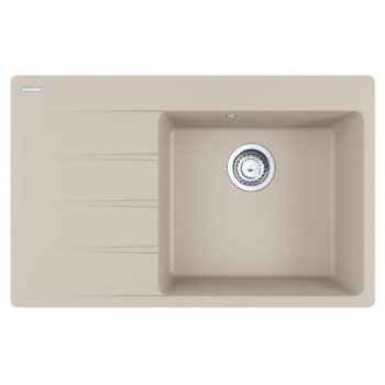 Virtuves izlietne Franke Centro Fragranīta CNG 611-78 TL/7, 78x50 cm, sahara 114.0637.504
