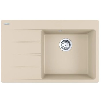 Virtuves izlietne Franke Centro Fragranīta CNG 611-78 TL/7, 78x50 cm, smilšu melanža 114.0637.507