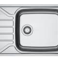 Virtuves izlietne Franke Flash FLL 611-78 LB, 78x50 cm, nerūsējošais tērauds 101.0712.175