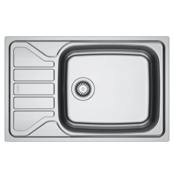 Virtuves izlietne Franke Flash FLL 611-78 LB, 78x50 cm, nerūsējošais tērauds 101.0712.175