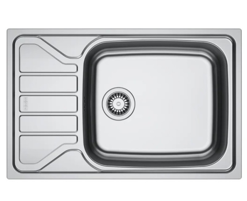 Virtuves izlietne Franke Flash FLL 611-78 LB, 78x50 cm, nerūsējošais tērauds 101.0712.175