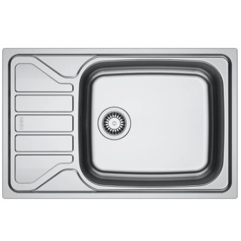 Virtuves izlietne Franke Flash FLN 611-78 LB, 78x50 cm, nerūsējošais tērauds 101.0712.174