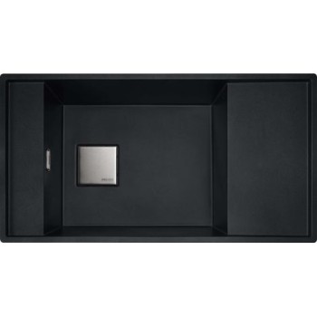 Virtuves izlietne Franke Fresno Fragranīta FSG 211/111, 86x46 cm, onikss 135.0539.538