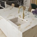 Virtuves izlietne Franke Kubus 2 Fragranīt KNG 110-52, 56x46 cm, sahāra 125.0737.258