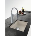 Virtuves izlietne Franke Kubus 2 Fragranīt KNG 110-52, 56x46 cm, sahāra 125.0737.258