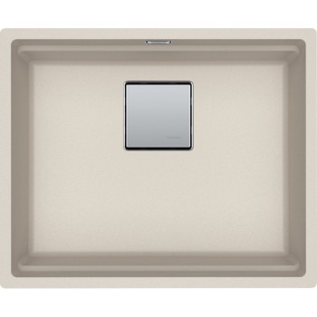 Virtuves izlietne Franke Kubus 2 Fragranīt KNG 110-52, 56x46 cm, sahāra 125.0737.258
