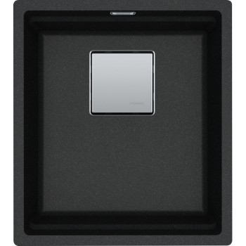 Virtuves izlietne Franke Kubus 2 Fragranīta KNG 110-37, 41x46 cm, onikss 125.0670.900