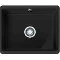 Virtuves izlietne Franke Kubus Keramikas KBK 110-50, 55x45 mm, matēta antracīta krāsā 126.0380.350