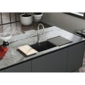 Virtuves izlietne Franke Mythos Keramikas KXK 110-51, 55x45 cm, Onikss 126.0735.186