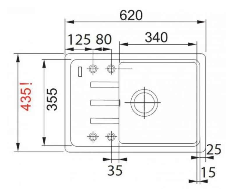 Virtuves komplekts Franke G117, fragranīta izlietne BSG 611-62, onikss + jaucējkrāns FC 9541.071, onikss 114.0440.69
