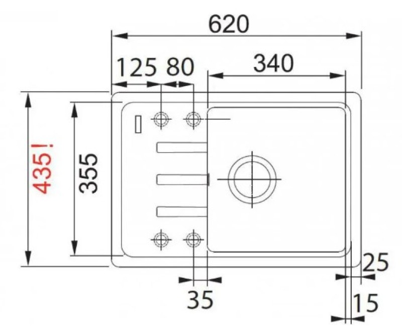Virtuves komplekts Franke G118, fragranīta izlietne BSG 611-6 + jaucējkrāns FC 9547.071, onikss 114.0440.846