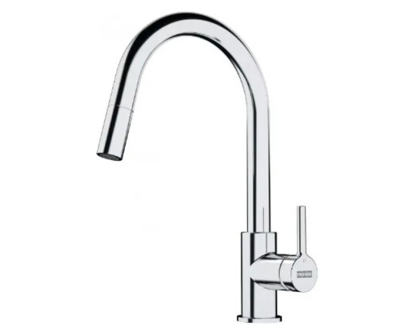 Virtuves komplekts Franke G256MČ, fragranīta izlietne MRG 611-62 un jaucējkrāns FS 3229.031, matēti melna/hromēta 114.0700.711