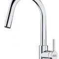 Virtuves komplekts Franke G256O, fragranīta izlietne MRG 611-62 un jaucējkrāns FS 3229.031, onikss/hroms 114.0700.712