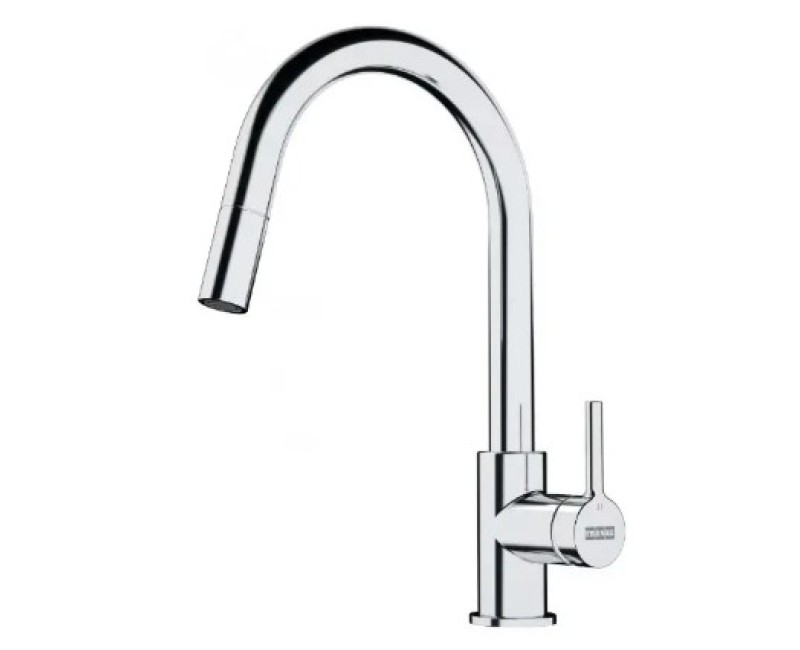 Virtuves komplekts Franke G256O, fragranīta izlietne MRG 611-62 un jaucējkrāns FS 3229.031, onikss/hroms 114.0700.712