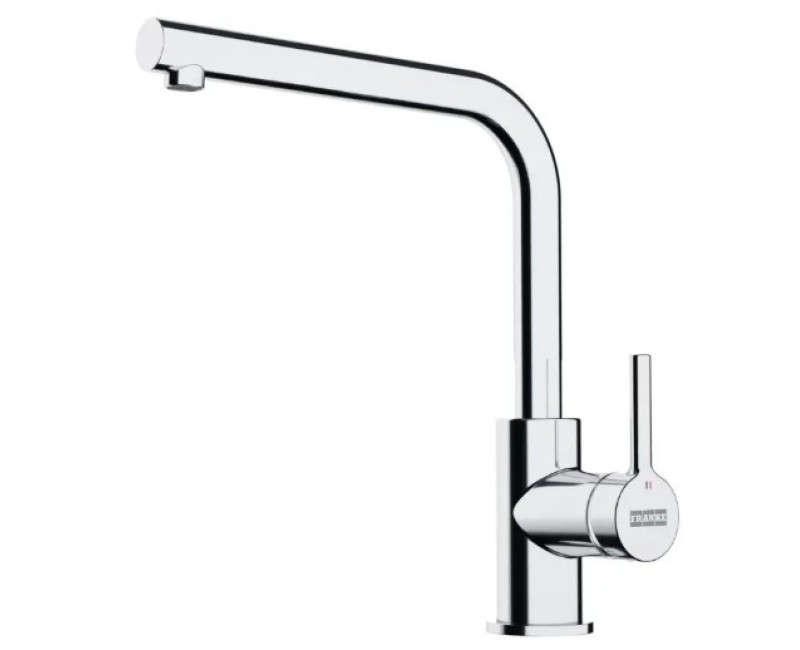 Virtuves komplekts Franke G257O, fragranīta izlietne MRG 611-62 un jaucējkrāns FS 3230.031, onikss/hroms 114.0700.715