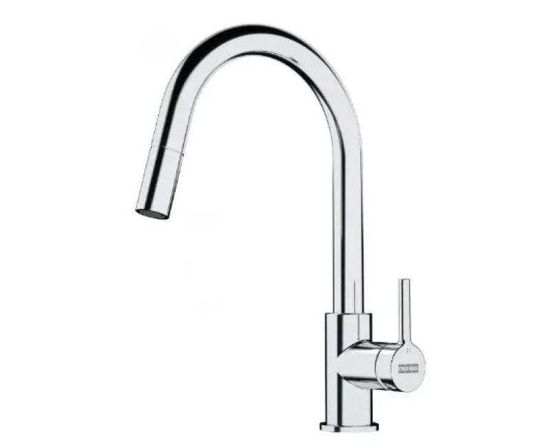 Virtuves komplekts Franke G260O, fragranīta izlietne MRG 611-78 BB un jaucējkrāns FS 3229.031, onikss/hroms 114.0700.724