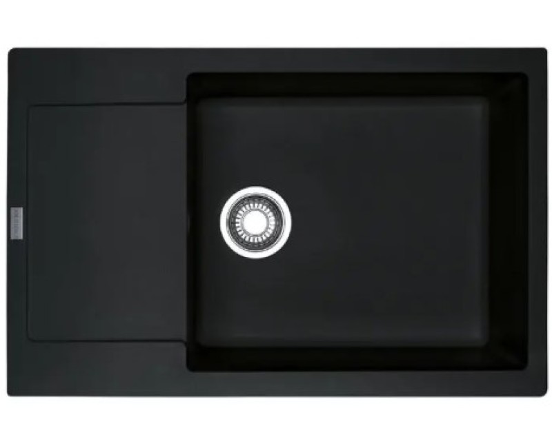 Virtuves komplekts Franke G260O, fragranīta izlietne MRG 611-78 BB un jaucējkrāns FS 3229.031, onikss/hroms 114.0700.724