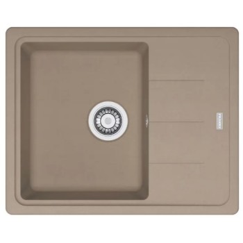 Virtuves komplekts Franke G262KA, fragranīta izlietne BFG 611-62 un jaucējkrāns FS 3230.031, kašmirs/hroms 114.0700.729