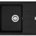 Virtuves komplekts Franke G262MČ, fragranīta izlietne BFG 611-62 un jaucējkrāns FS 3230.031, matēti melna/hromēta 114.0700.730