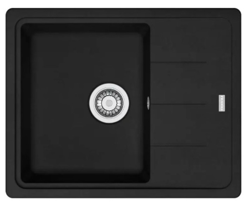 Virtuves komplekts Franke G262MČ, fragranīta izlietne BFG 611-62 un jaucējkrāns FS 3230.031, matēti melna/hromēta 114.0700.730