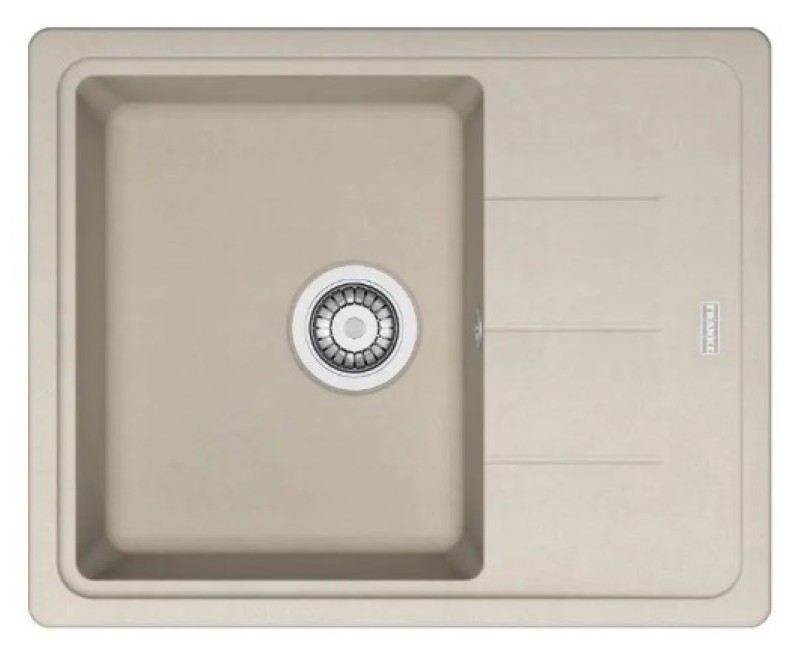 Virtuves komplekts Franke G262SA, fragranīta izlietne BFG 611-62 un jaucējkrāns FS 3230.031, sahāra/hroms 114.0700.732