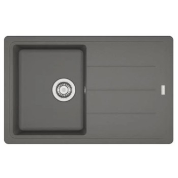 Virtuves komplekts Franke G263ŠK, fragranīta izlietne BFG 611-78 un jaucējkrāns FS 3230.031, pelēks akmens/hroms 114.0700.738