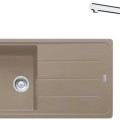 Virtuves komplekts Franke G264KA, fragranīta izlietne BFG 611 un jaucējkrāns FS 3230.031, kašmirs/hroms 114.0700.739