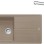 Virtuves komplekts Franke G264KA, fragranīta izlietne BFG 611 un jaucējkrāns FS 3230.031, kašmirs/hroms 114.0700.739
