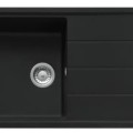 Virtuves komplekts Franke G264MČ, fragranīta izlietne BFG 611 un jaucējkrāns FS 3230.031, matēti melna/hromēta 114.0700.740