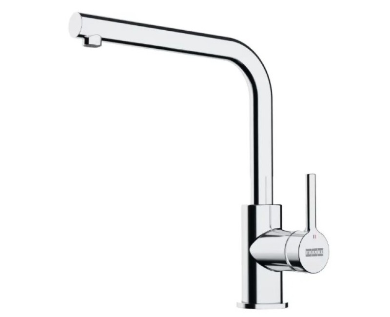 Virtuves komplekts Franke G264MČ, fragranīta izlietne BFG 611 un jaucējkrāns FS 3230.031, matēti melna/hromēta 114.0700.740