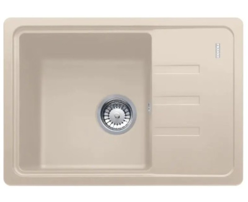 Virtuves komplekts Franke G266SA, fragranīta izlietne BSG 611-62 un jaucējkrāns FS 3230.031, sahāra/hroms 114.0700.750