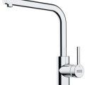 Virtuves komplekts Franke G266ŠK, fragranīta izlietne BSG 611-62 un jaucējkrāns FS 3230.031, pelēks akmens/hroms 114.0700.751
