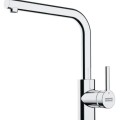 Virtuves komplekts Franke G268SA, fragranīta izlietne BSG 611-78/39 un jaucējkrāns FS 3230.031, sahāra/hroms 114.0700.760