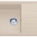 Virtuves komplekts Franke G268SA, fragranīta izlietne BSG 611-78/39 un jaucējkrāns FS 3230.031, sahāra/hroms 114.0700.760