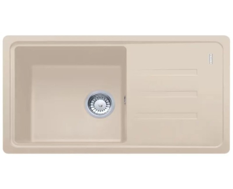 Virtuves komplekts Franke G268SA, fragranīta izlietne BSG 611-78/39 un jaucējkrāns FS 3230.031, sahāra/hroms 114.0700.760