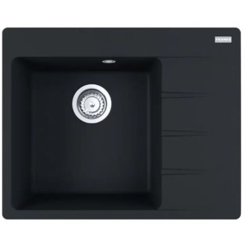 Virtuves komplekts Franke G270MČ, fragranīta izlietne CNG 611-62 TL/2 un jaucējkrāns FC 6018.901, matēti melns 114.0700.670