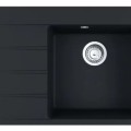 Virtuves komplekts Franke G271MČ, fragranīta izlietne CNG 611-78 TL/7 un jaucējkrāns FC 6018.901, matēti melns 114.0700.774