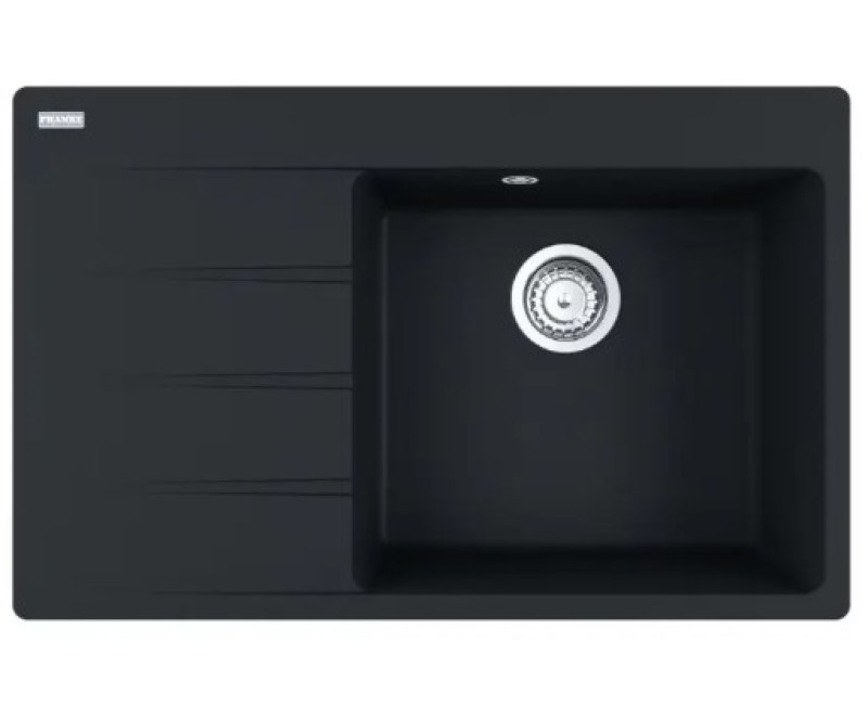 Virtuves komplekts Franke G271MČ, fragranīta izlietne CNG 611-78 TL/7 un jaucējkrāns FC 6018.901, matēti melns 114.0700.774
