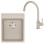 Virtuves komplekts Franke G273SA, fragranīta izlietne MRG 610-37 RTL un jaucējkrāns FC 6018.082, sahara 114.0700.784